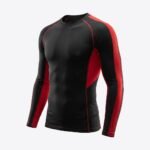 Pro Flex Long Sleeve Rash Guard - Image 2