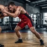 Champion Flex Competition Wrestling Singlet - Image 3