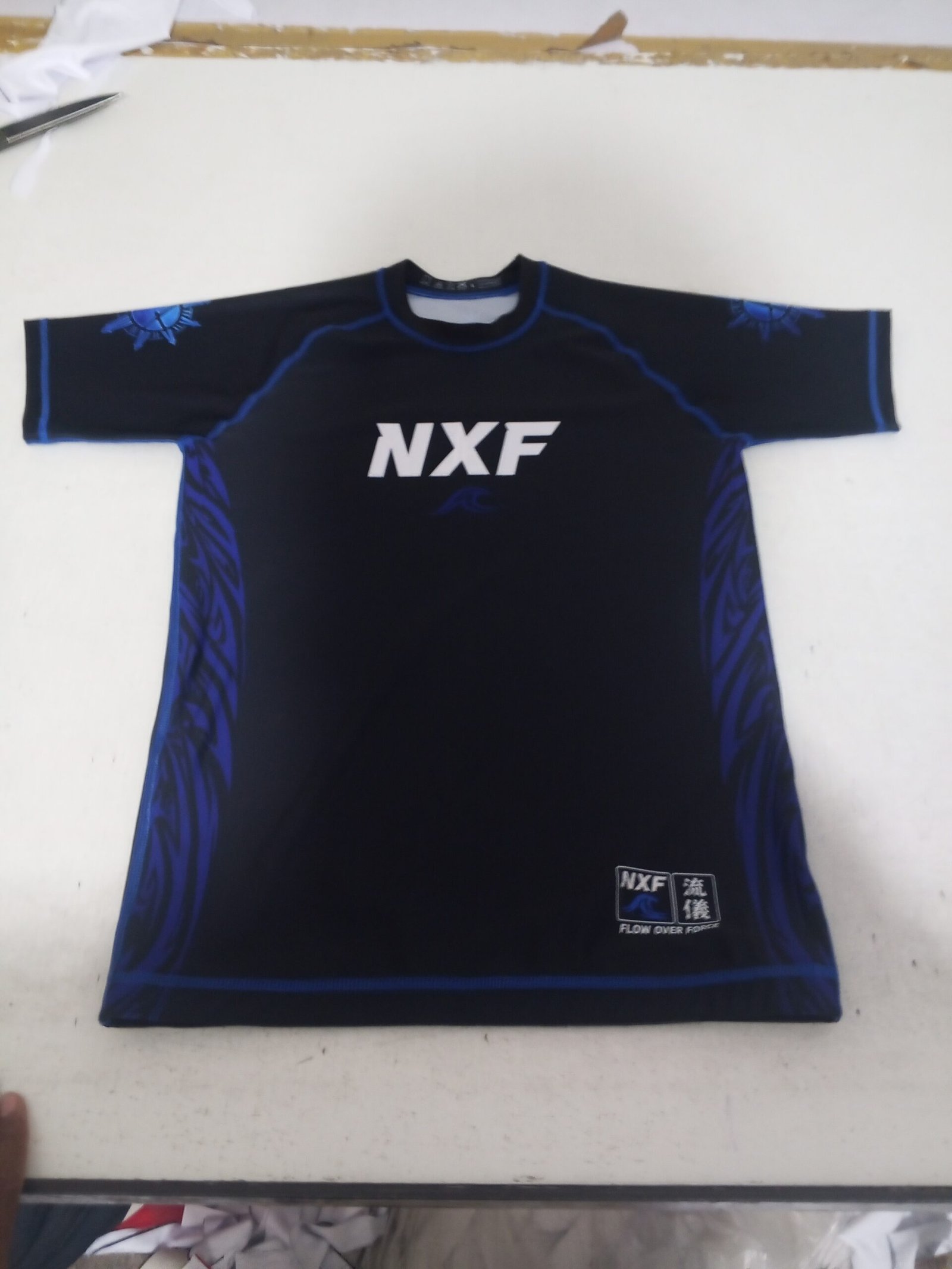 Custom Rash Guard for MMA and BJJ