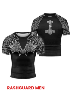MMA rash gaurd 